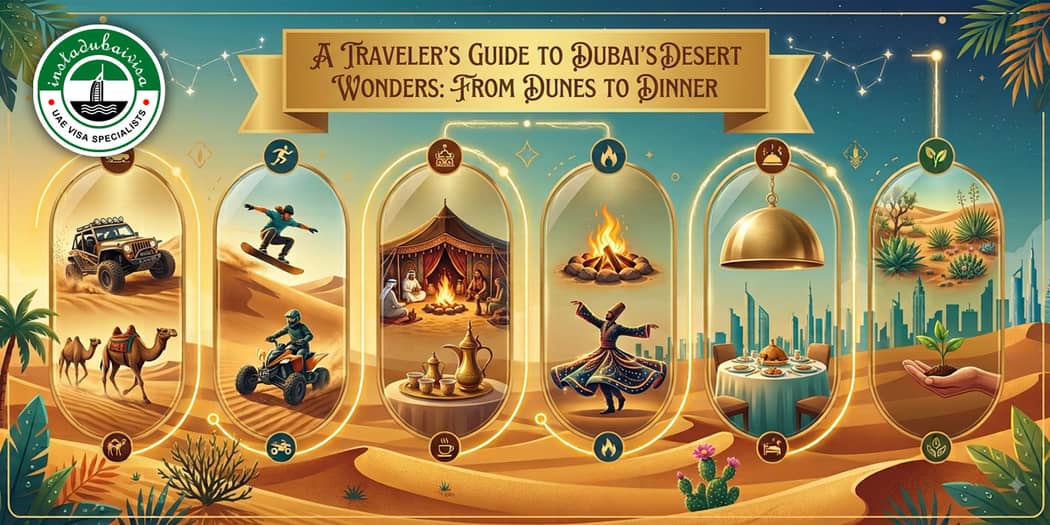 Desert in Dubai: Your Complete Guide to the Golden Sands and Desert Adventures